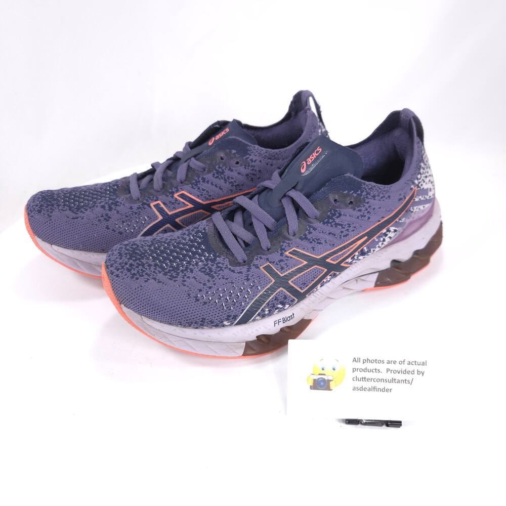 Asics Gel-Kinsei Blast Athletic Running Shoes Womens Size 8.5 1012B068 Purple